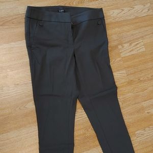 Loft dark green size 4 dress pant